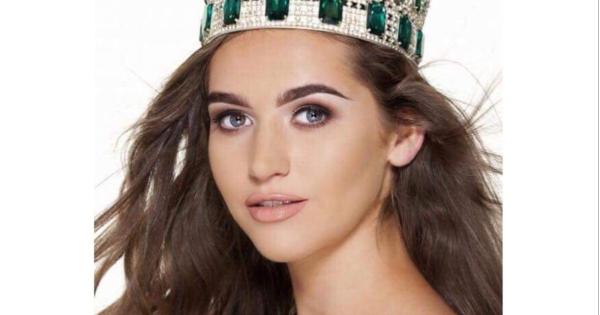 Lauren won Miss Ireland in 2017