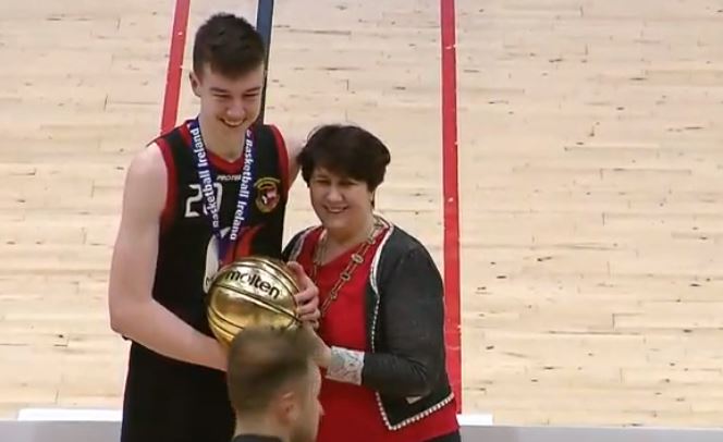 Killian Gribben got the MVP 