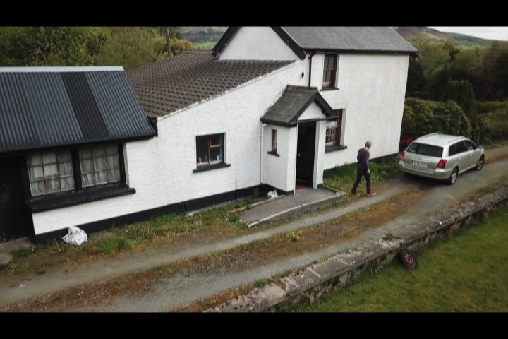 The former station in Churchill which is now a residential property