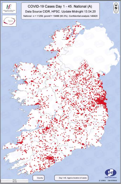 Why Are Covid Cases So High In Donegal at Troy Goldstein blog