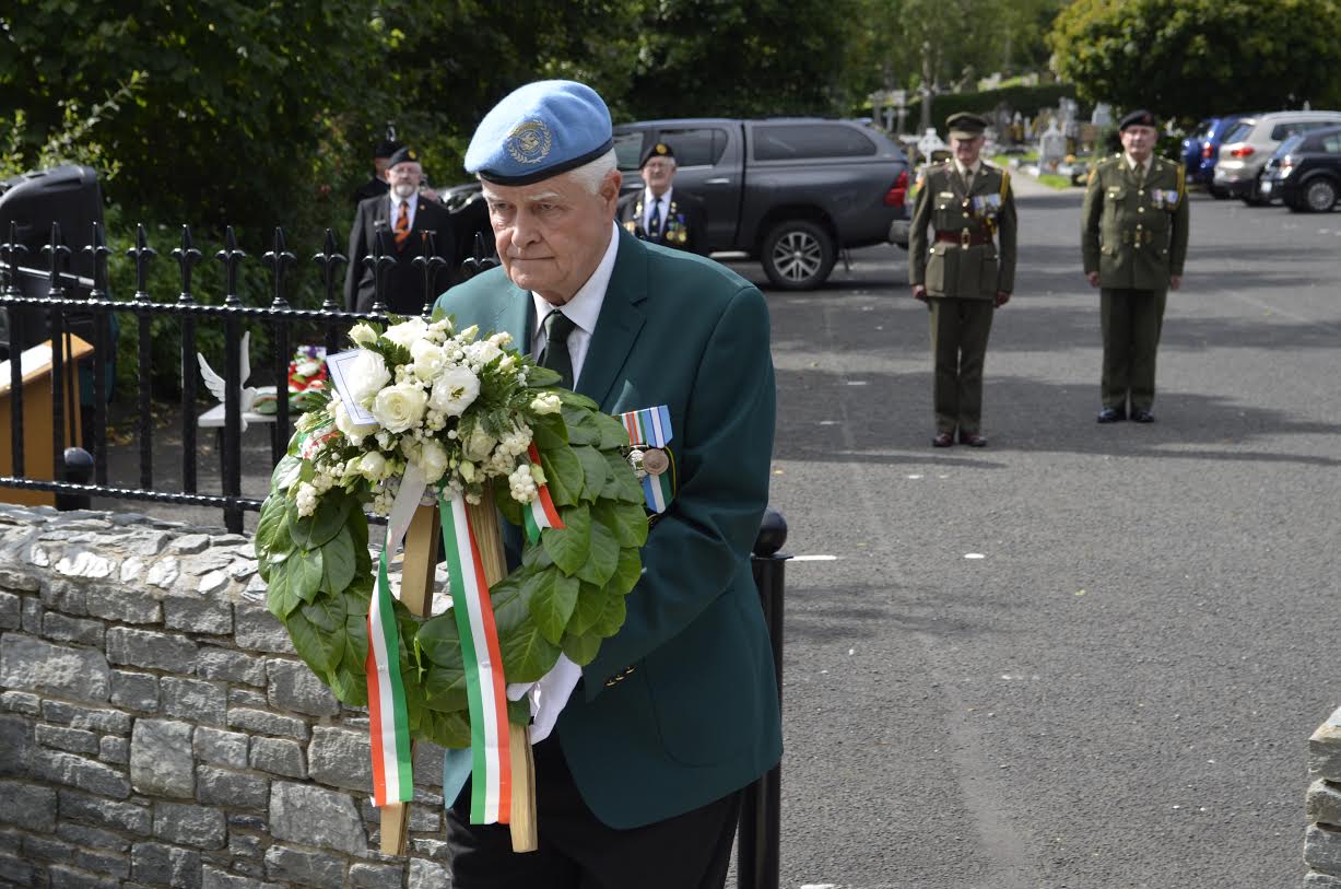 Annual UN veterans wreath laying ceremony in Letterkenny Donegal Live