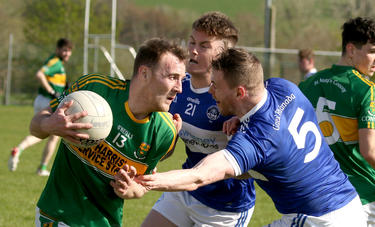 FIXTURES: 2023 Down GAA ACFL Division 2 (Sponsored by O'Neills)