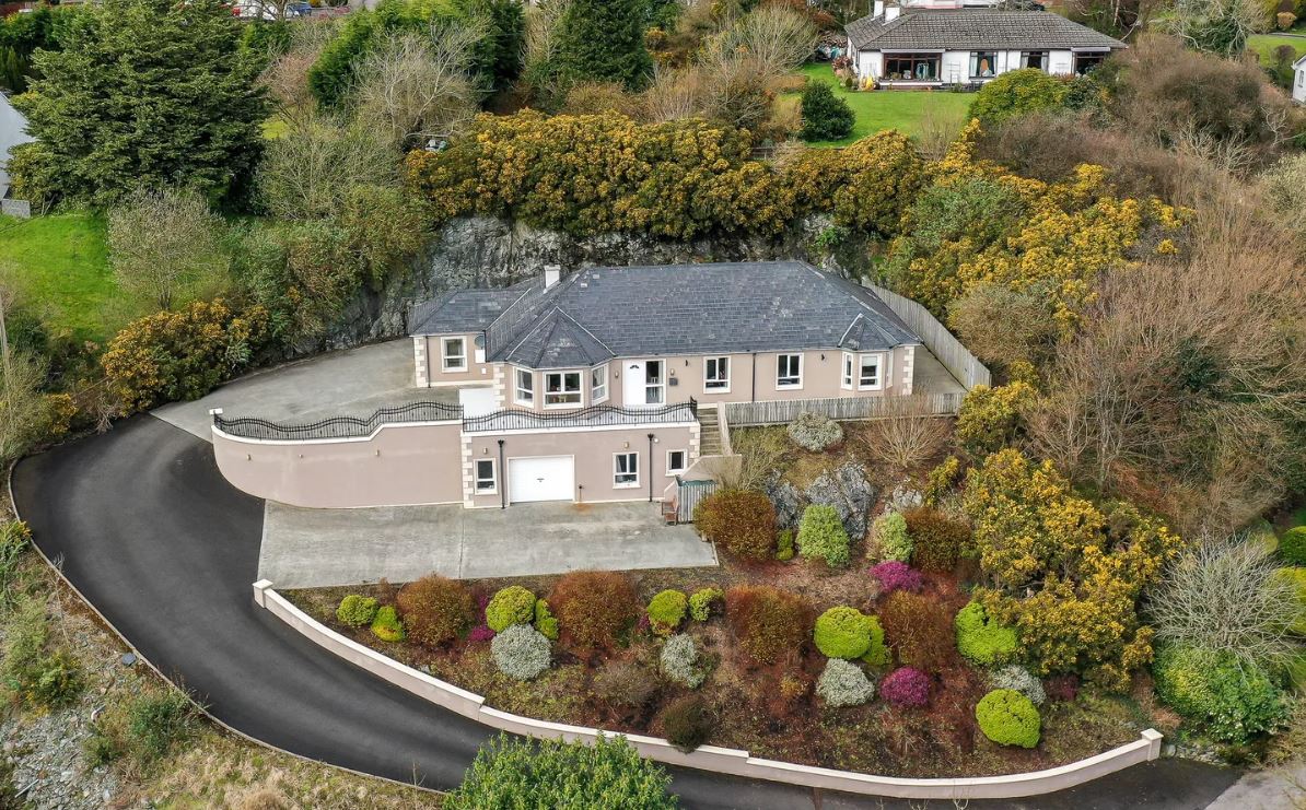 A fivebedroom detached house goes on the market in Milford Page 1 of