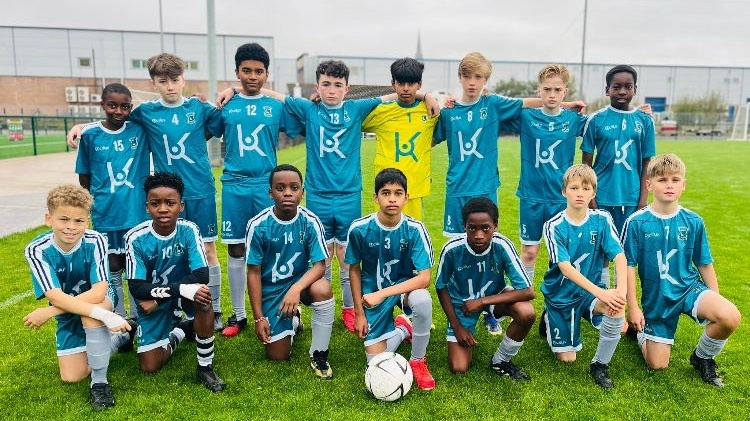 The Scoil Cholmcille boys