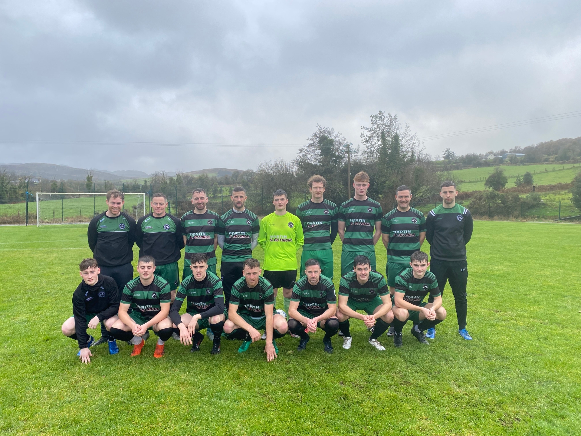 The Kerrykeel '71 team