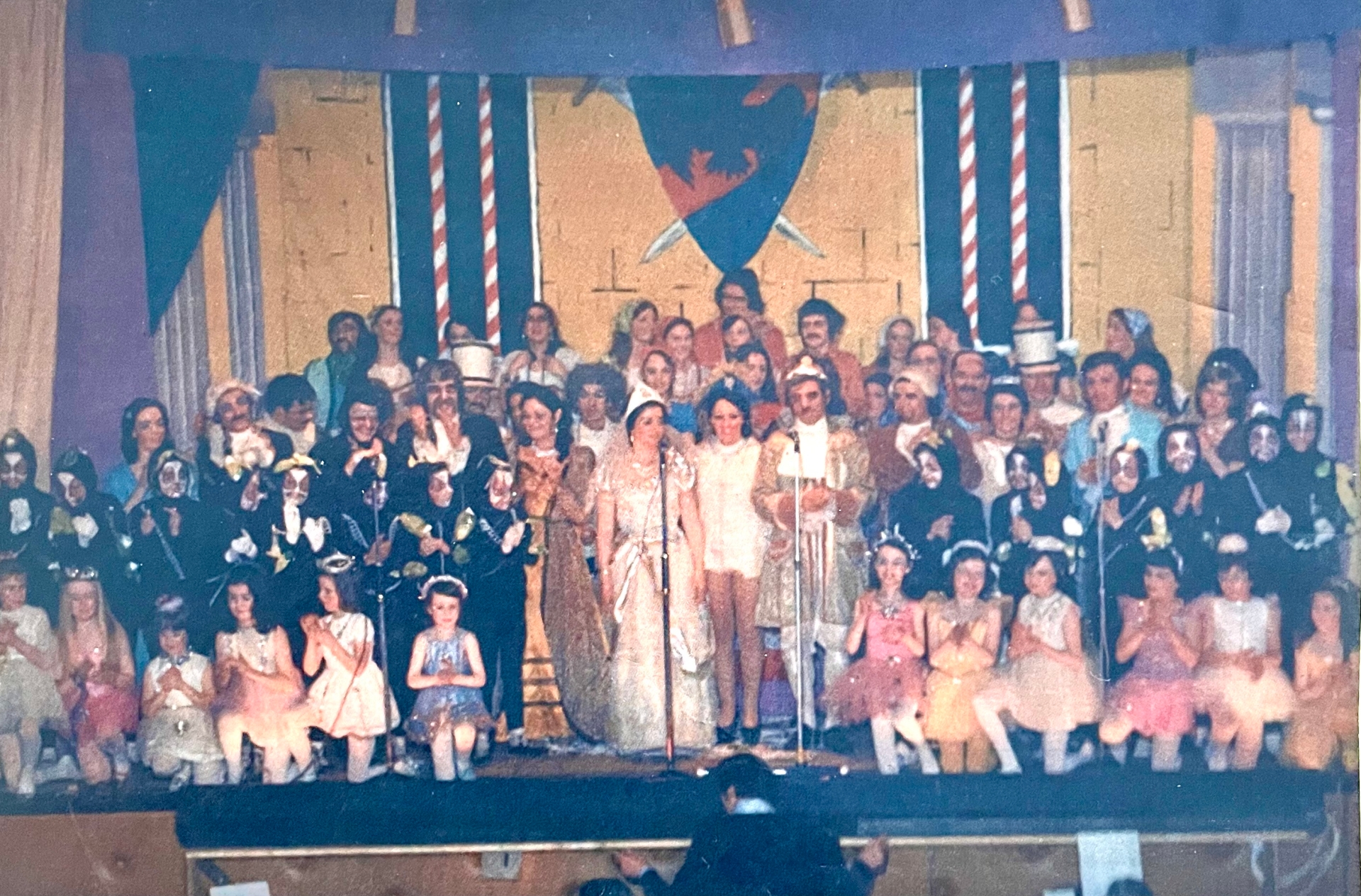 Buncrana Pantomime Cast in earlier years