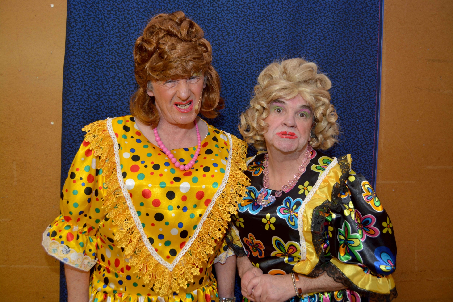 Daphne & Cynthia; Eddie Murphy and Eunan McConnell