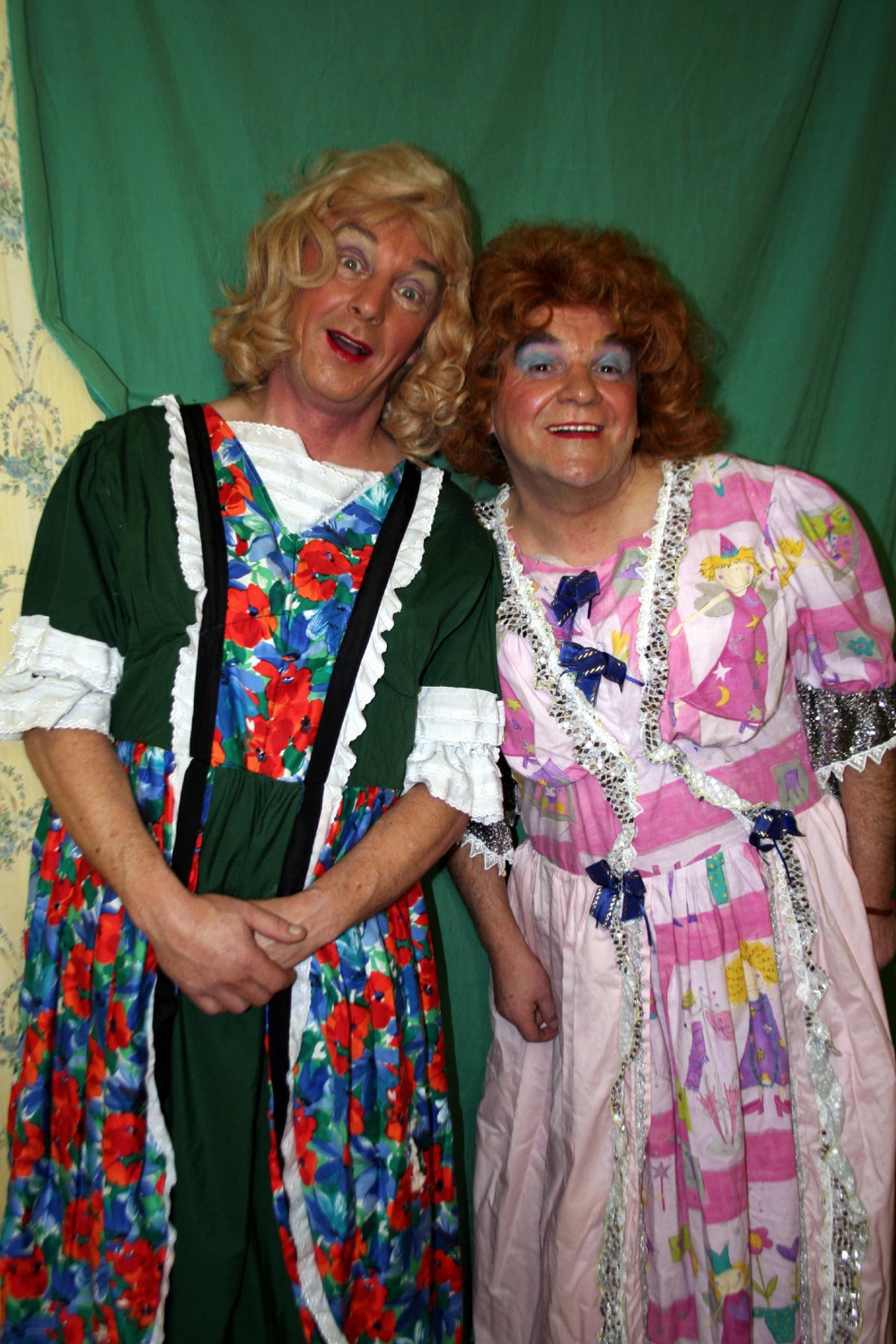 Eunan McConnell and Eddie Murphy