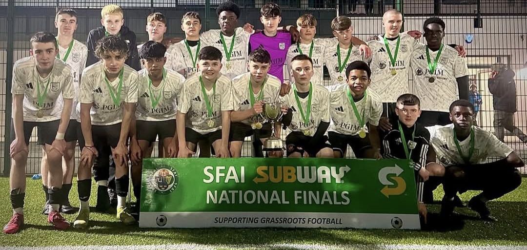 The Letterkenny Rovers Under-16 Boys